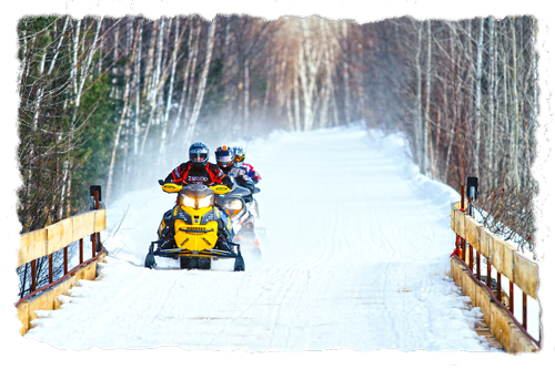 Snowmobile Bridge