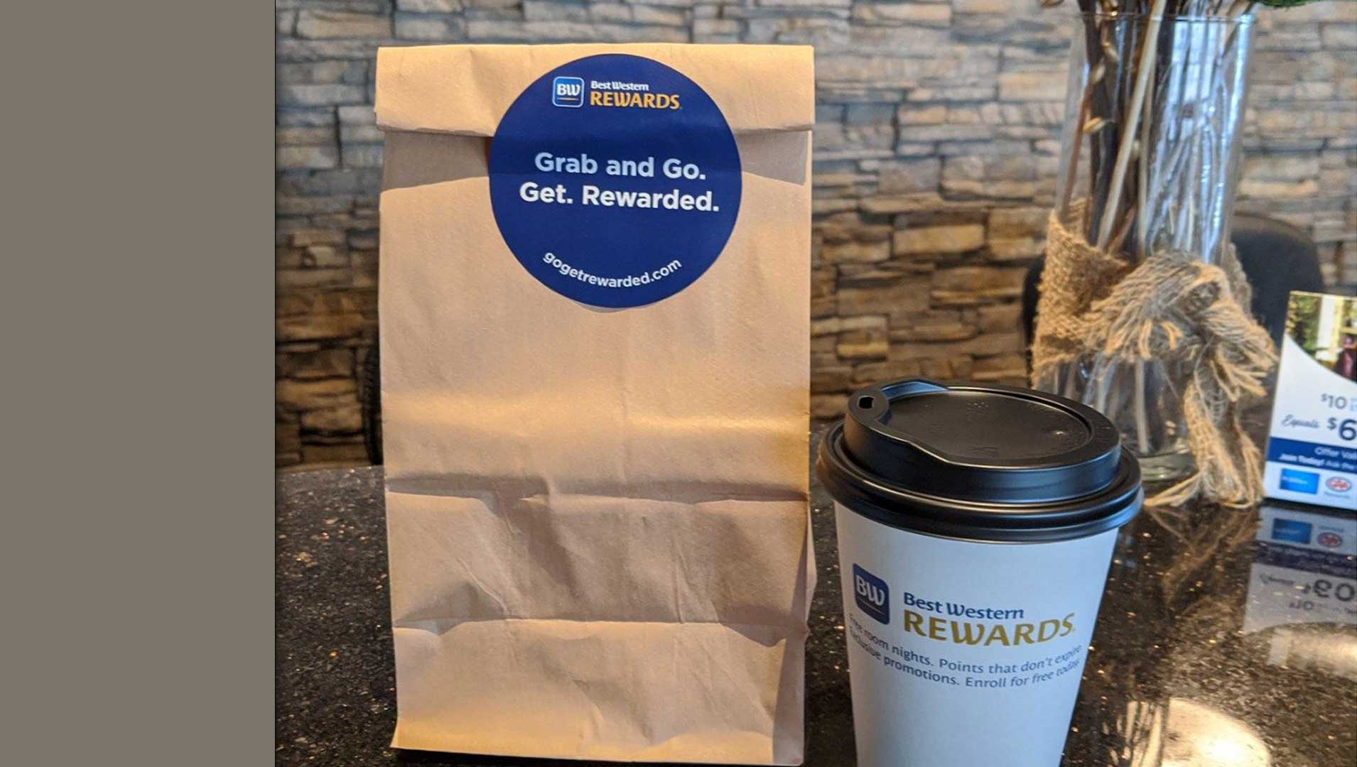 Complimentary Grab N' Go Breakfast