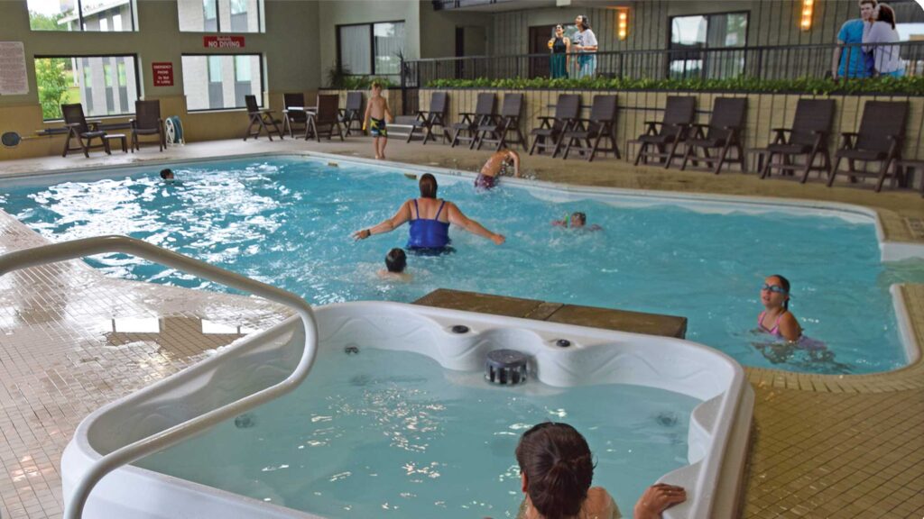 Indoor Salt Water Pool