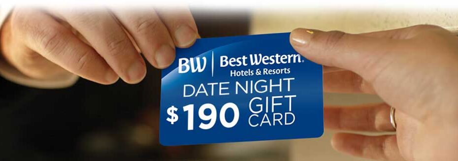 Best Western Date Night Gift Card