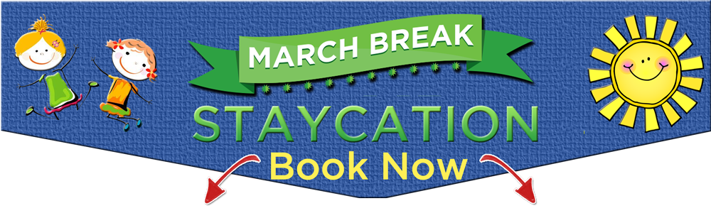 Book your Spring Break Getaway from March 11th to March 20th