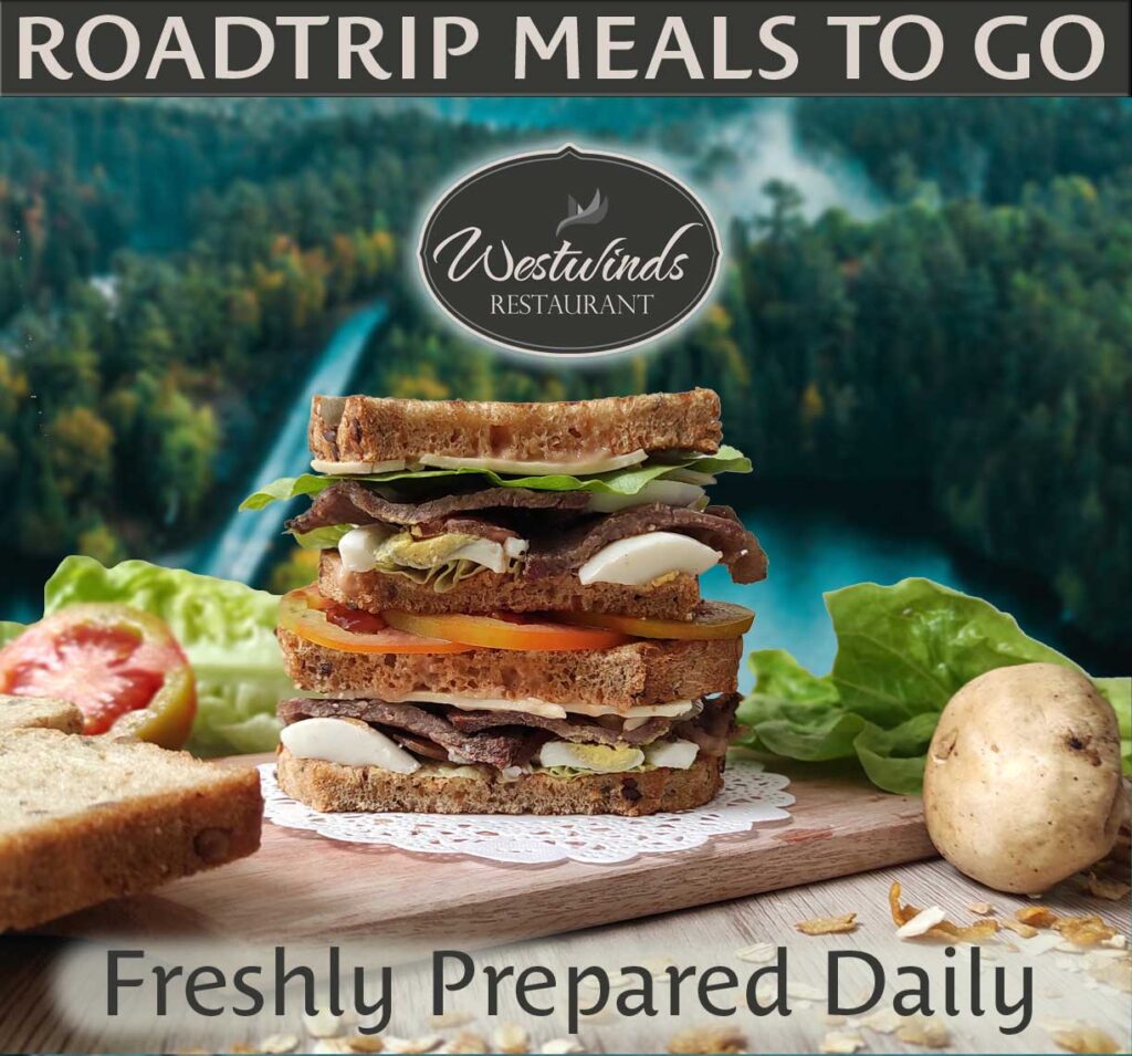 Sandwiches for your road trip