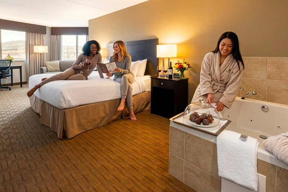 Girl’s Getaway package
