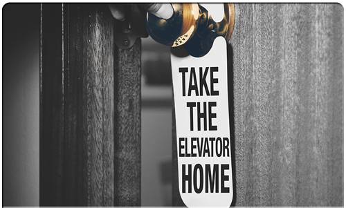 Take the elevator home