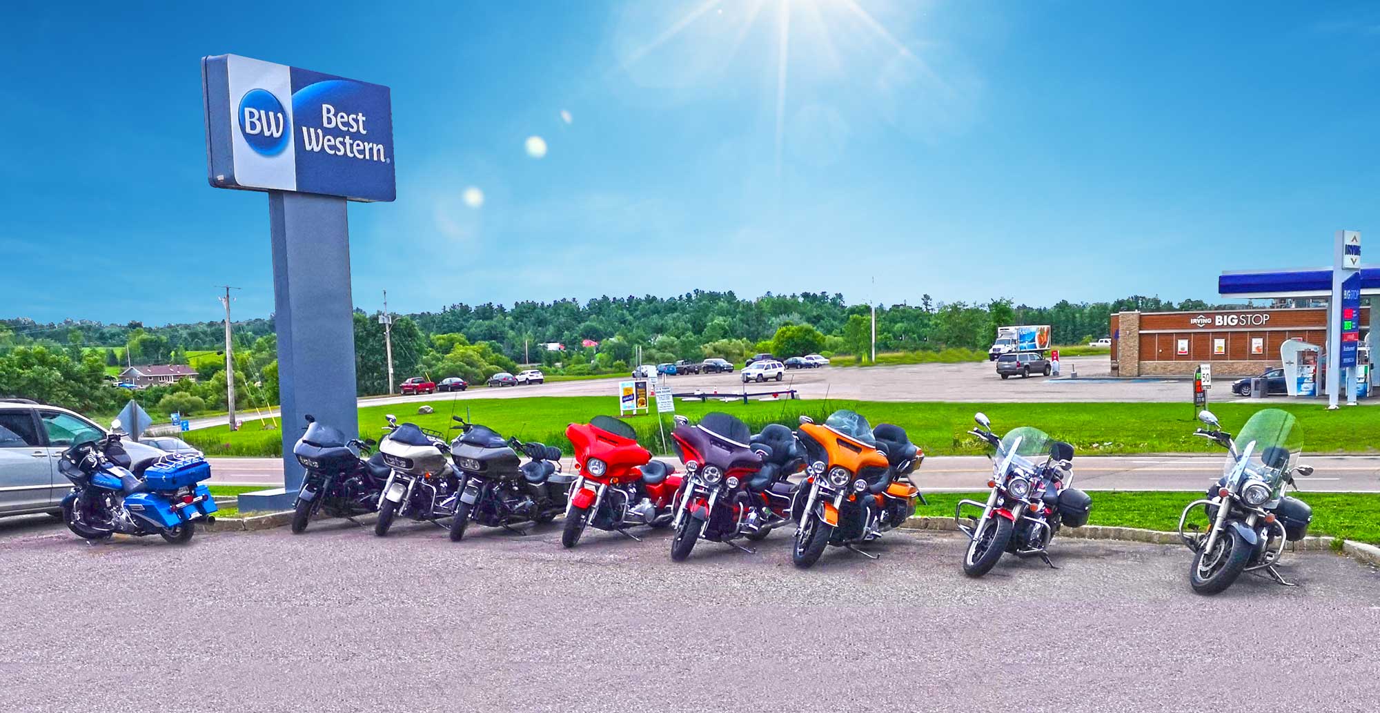 The Valley’s Premium Motorcycling Touring Package