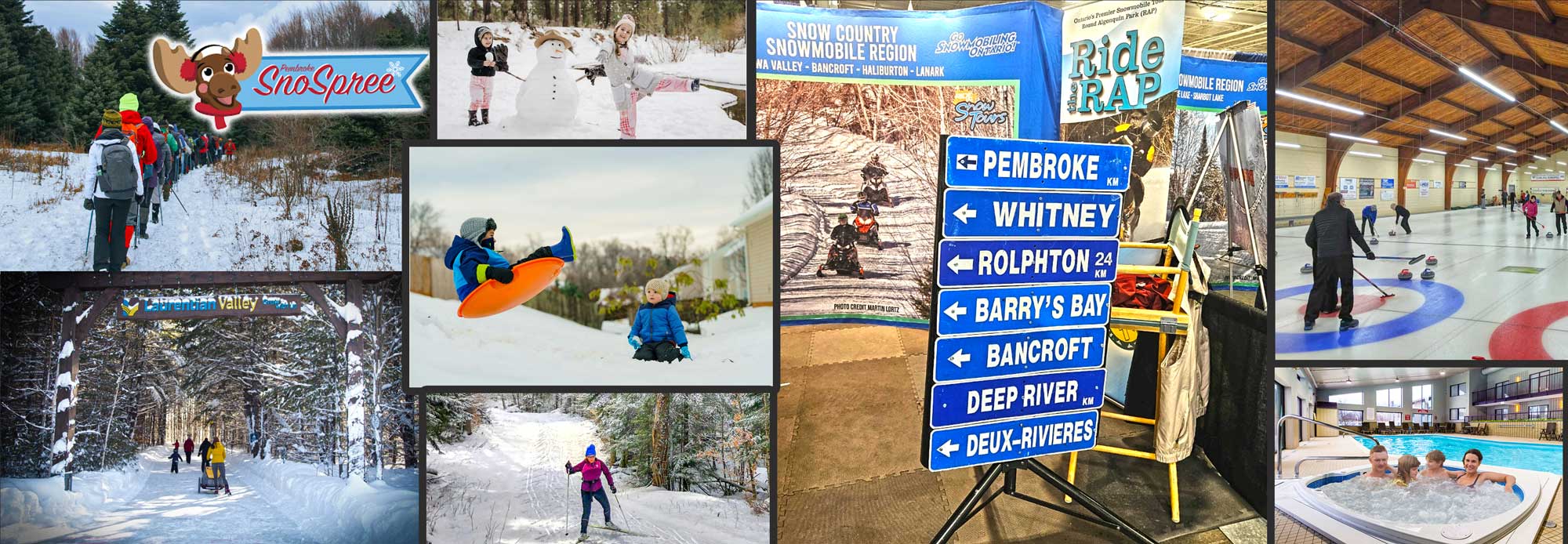 Ottawa Valley Winter Adventure Package