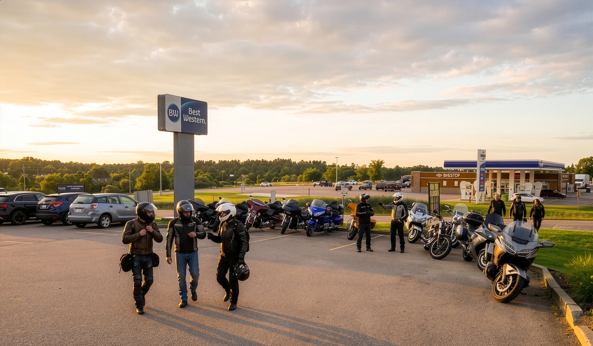 Hero Image: Ride N’ Stay Motorcycle Package